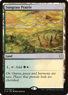 Sungrass Prairie [Commander 2019]-1