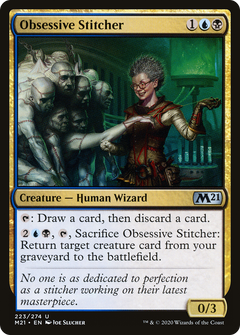 Obsessive Stitcher [Core Set 2021]-1