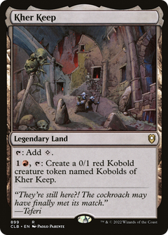 Kher Keep [Commander Legends: Battle for Baldur's Gate]-1