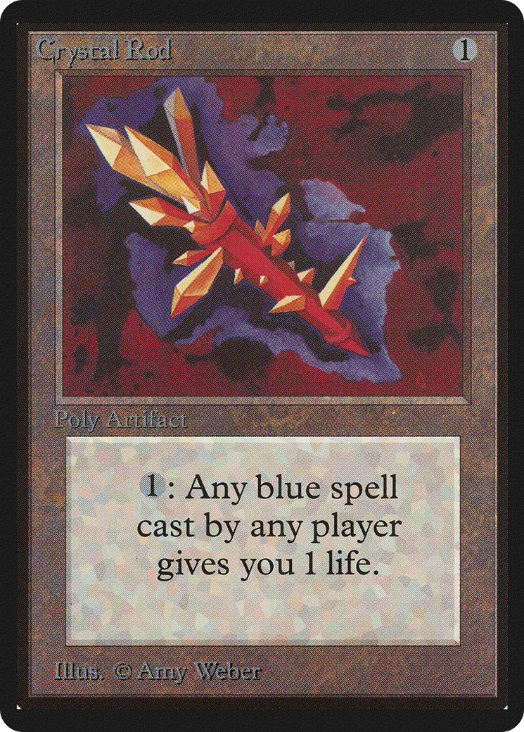 Crystal Rod (LEB-) - Limited Edition Beta-1
