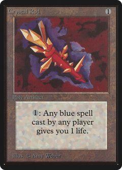 Crystal Rod (LEB-) - Limited Edition Beta-1
