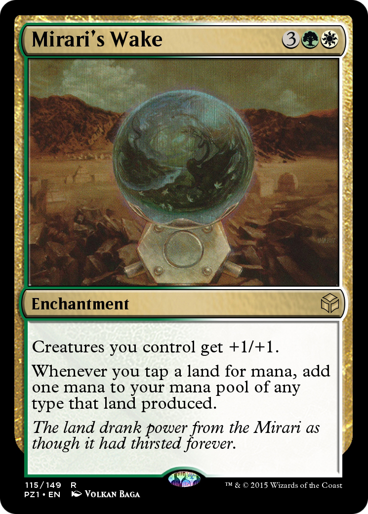 Mirari's Wake (PZ1-115) - Legendary Cube Prize Pack Foil-1