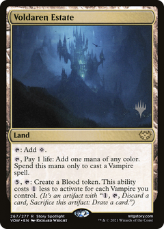 Voldaren Estate (PPNEO-) - Innistrad: Crimson Vow Promos Foil-1