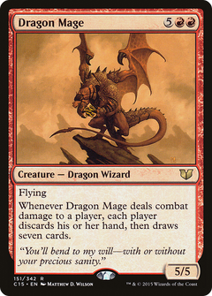 Dragon Mage [Commander 2015]-1