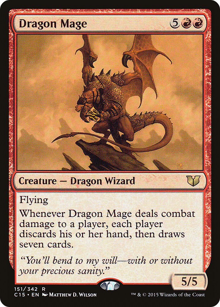 Dragon Mage [Commander 2015]-1