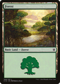 Forest (349) [Commander 2016]-1