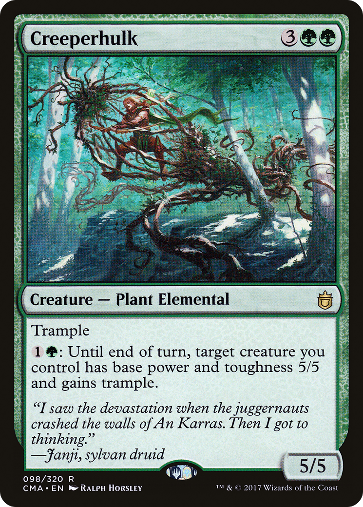 Creeperhulk [Commander Anthology]-1
