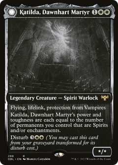Katilda, Dawnhart Martyr // Katilda's Rising Dawn [Innistrad: Double Feature]-3