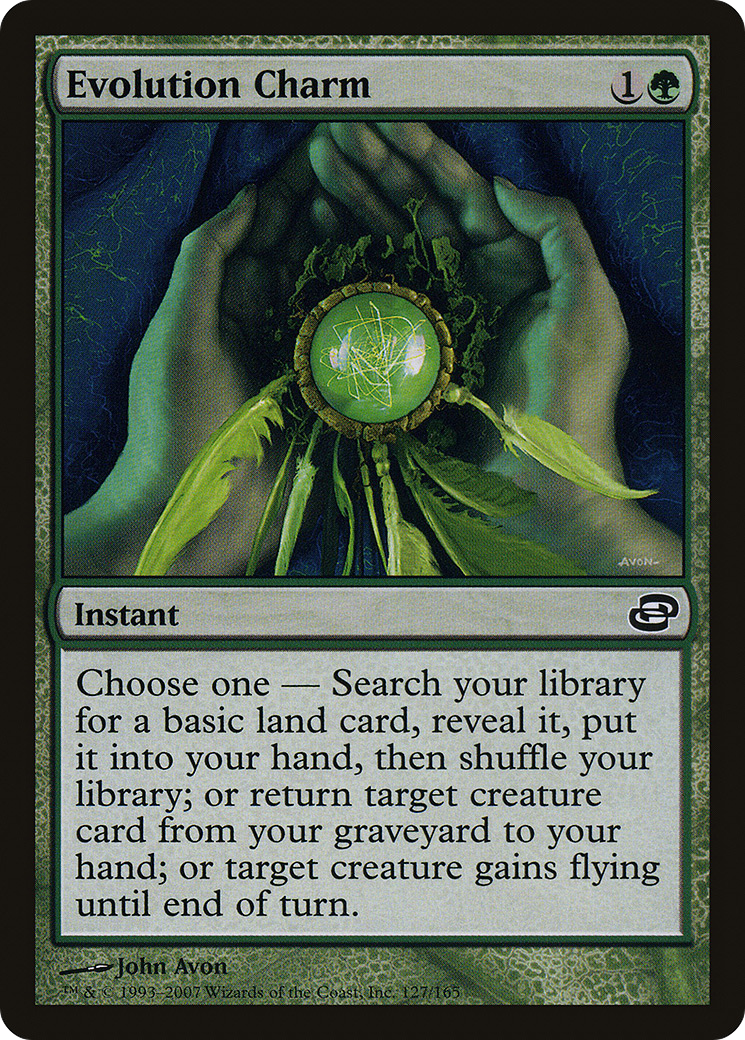 Evolution Charm [Planar Chaos]-1
