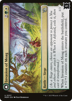 Invasion of Moag // Bloomweaver Dryads [March of the Machine]-3