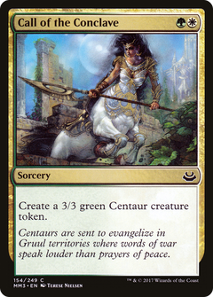 Call of the Conclave [Modern Masters 2017]-1