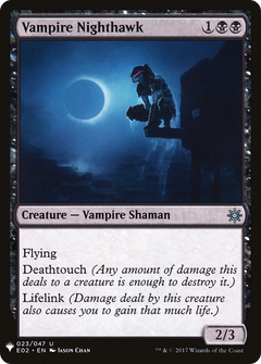 Vampire Nighthawk (E02) (LIST-E02-23) - The List-1