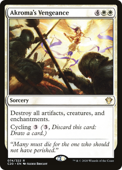 Akroma's Vengeance [Commander 2020]-1