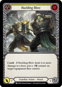 Buckling Blow (Yellow) [U-WTR058] (Welcome to Rathe Unlimited)  Unlimited Normal-2