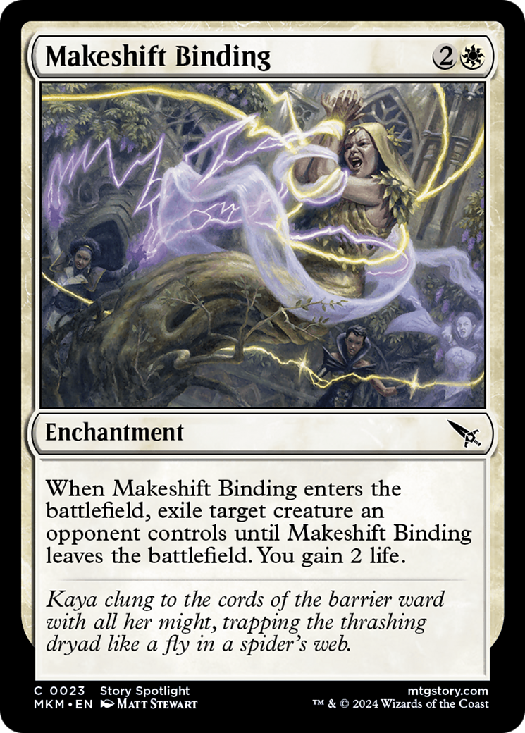 Makeshift Binding [Murders at Karlov Manor]-1