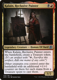 Kalain, Reclusive Painter [Dungeons & Dragons: Adventures in the Forgotten Realms]-1
