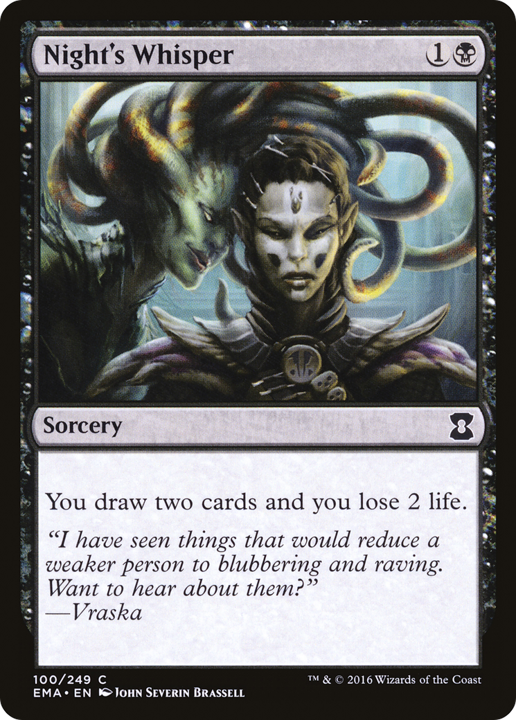 Night's Whisper [Eternal Masters]-1
