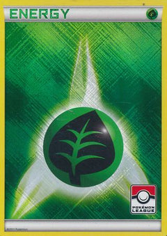 Grass Energy (2011 Pokemon League Promo) [League & Championship Cards]-1