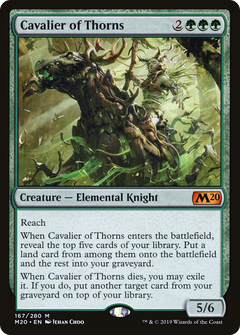 Cavalier of Thorns [Core Set 2020]-1