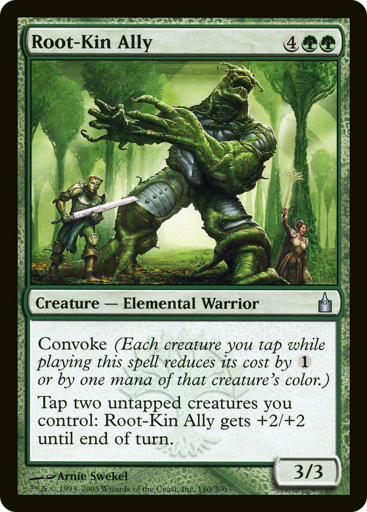Root-Kin Ally [Ravnica: City of Guilds]-1