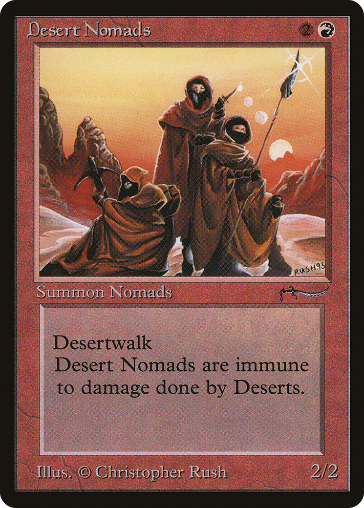 Desert Nomads [Arabian Nights]-1