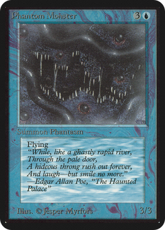 Phantom Monster (LEA-) - Limited Edition Alpha-1