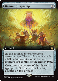 Banner of Kinship (Extended Art) [Foundations]-1