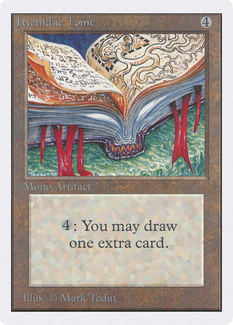 Jayemdae Tome [Unlimited Edition]-1