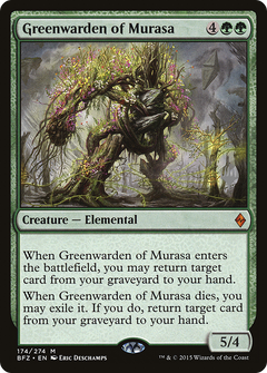 Greenwarden of Murasa (Promo Pack) [Battle for Zendikar Promos]-1