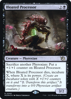 Bloated Processor [March of the Machine Prerelease Promos]-1