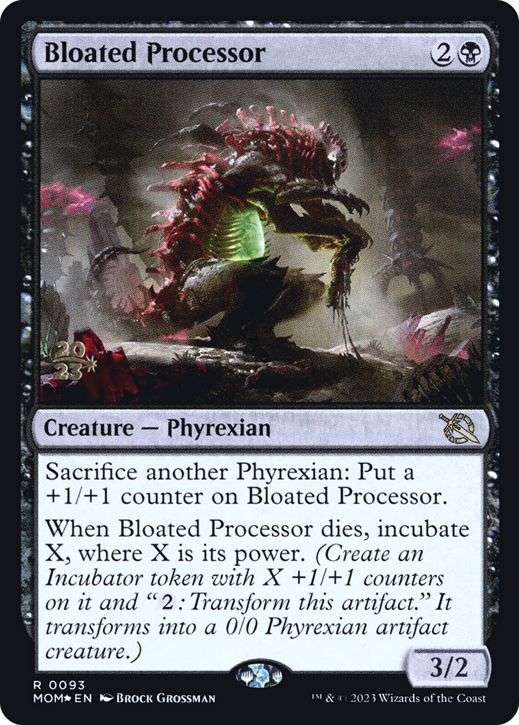 Bloated Processor [March of the Machine Prerelease Promos]-1