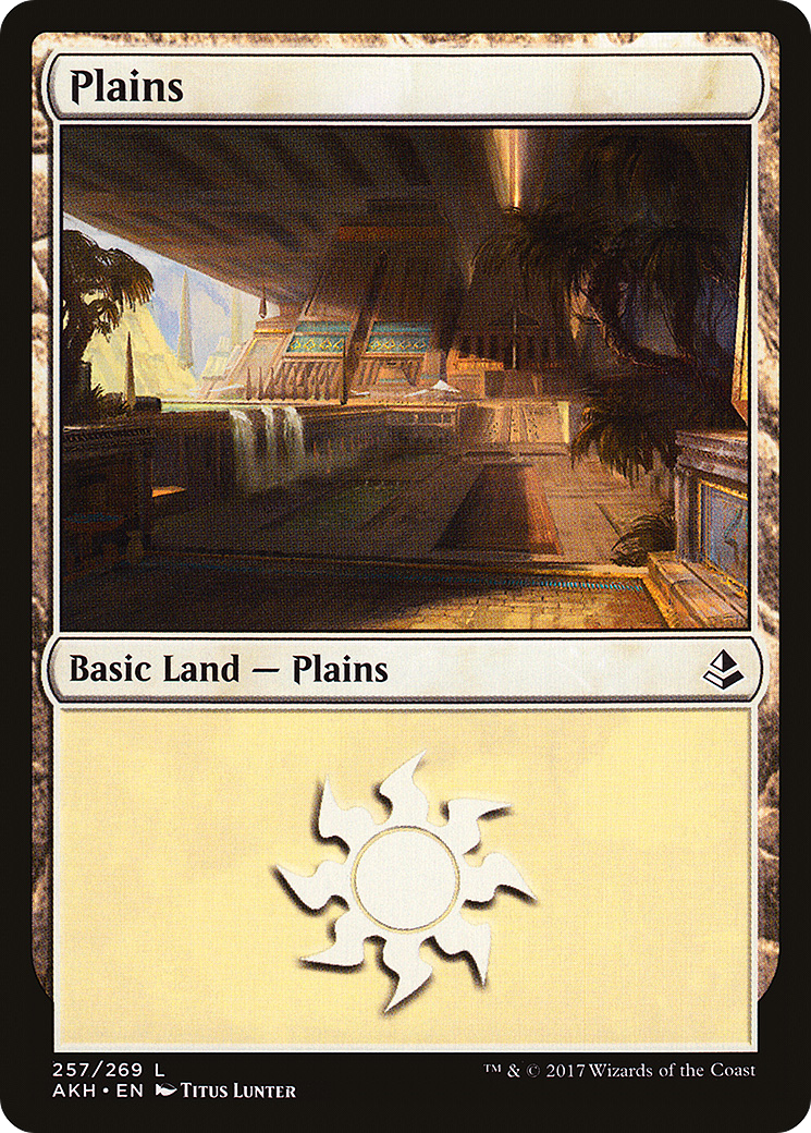 Plains (257) [Amonkhet]-1