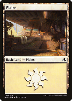 Plains (257) [Amonkhet]-1