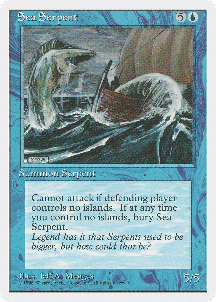 Sea Serpent [Fourth Edition]-1