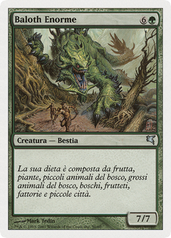Enormous Baloth (Italian) - "Baloth Enorme" (K50) (PSAL-K50) - Salvat 2005-1