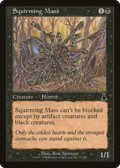 Squirming Mass [Urza's Destiny]-1