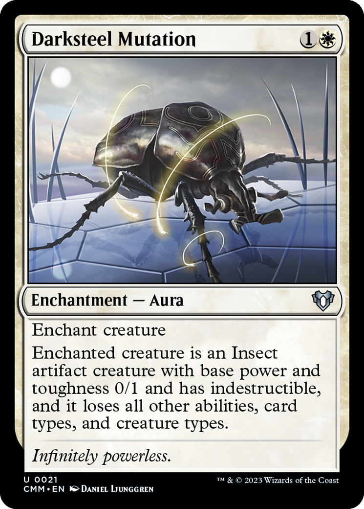 Darksteel Mutation [Commander Masters]-1