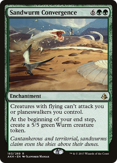 Sandwurm Convergence [Amonkhet]-1