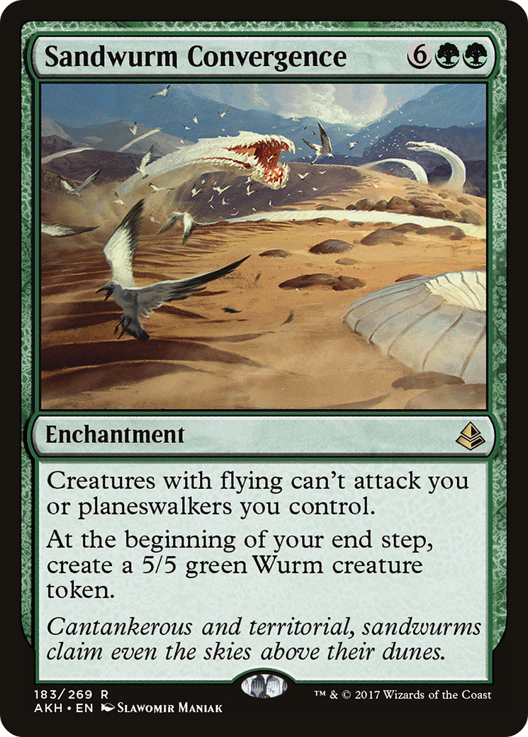 Sandwurm Convergence [Amonkhet]-1