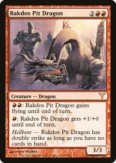 Rakdos Pit Dragon [Dissension]-1