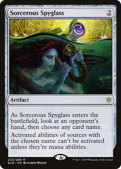 Sorcerous Spyglass [Throne of Eldraine]-1