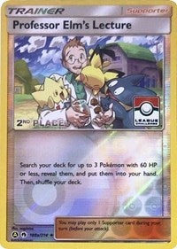 Professor Elms Lecture (188a/214) (League Promo 2nd Place) [Sun & Moon: Lost Thunder]-1