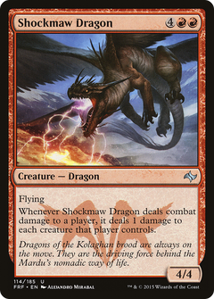 Shockmaw Dragon [Fate Reforged]-1