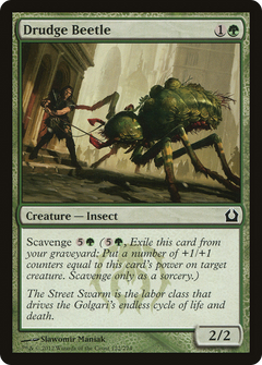 Drudge Beetle [Return to Ravnica]-1