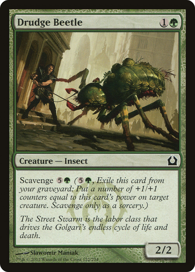 Drudge Beetle [Return to Ravnica]-1