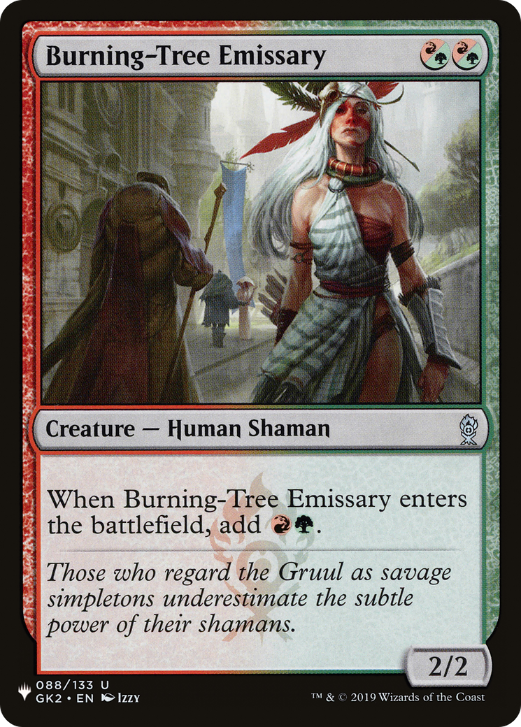 Burning-Tree Emissary [The List]-1
