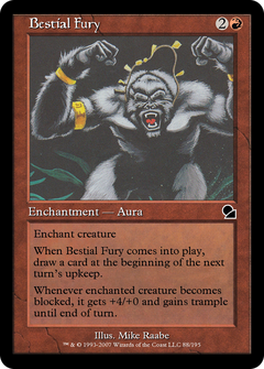 Bestial Fury (ME1-088) - Masters Edition-1