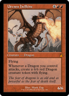 Utvara Hellkite (Retro Frame) (RVR-342) - Ravnica Remastered-1