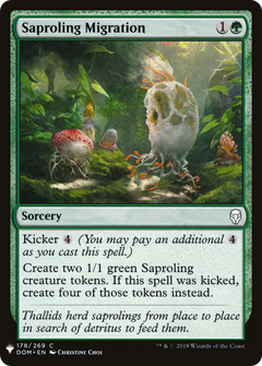 Saproling Migration [Mystery Booster]-1
