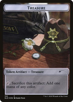 Treasure // Insect Double-Sided Token [Secret Lair Drop Series]-1